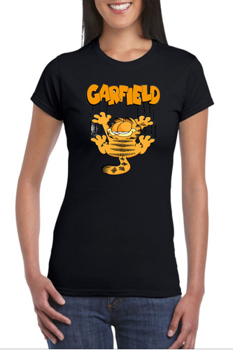 Blusa De Dama Garfield Dialan Mod2