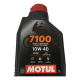 Aceite Motul 4t 7100 10w40 100% Sintetico Honda Centro Motos