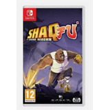 Shaqfu: A Legend Reborn- Nintendo Switch (lacrado) M. Física
