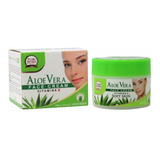 Crema Facial Hidratante De Aloe Vera Y V - g a $185