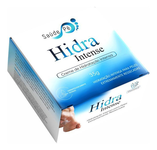 Hidra Intense 35g - Hidratante Para Pés Ressecados