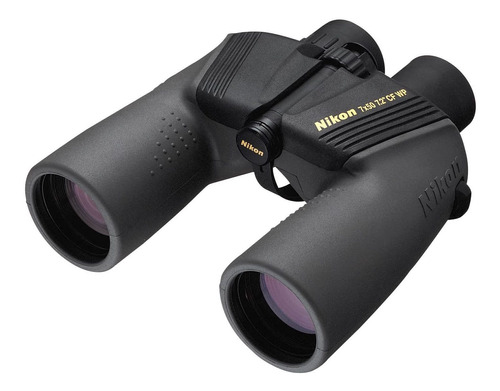Binocular Impermeable Nikon 7440 Oceanpro 7x50, Negro Con...