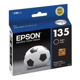 Cartucho Epson T135 Negro Original T135120 T25 Tx125 123 133