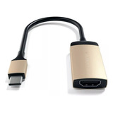 Satechi St-tc4khag Adaptador Tipo-c A Hdmi 4k 60hz Gold 