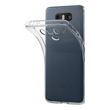 Funda Para LG G6 Flexible Slim Transparente 