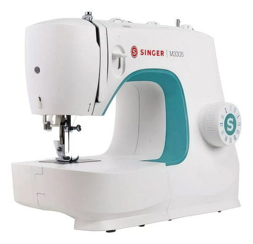 Máquina De Coser Recta Singer M3305 Portable 220v