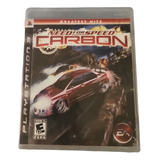 Need For Speed Carbon Ps3 Fisico