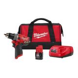 Taladro Percutor Milwaukee M12  2504-20 Última Generación