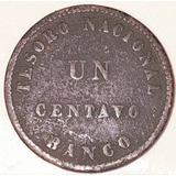 Moneda Confederacion Argentina Banco Tesoro Nacional 1854