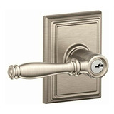 Schlage Addison Collection Birmingham Llave Entrada Palanca,