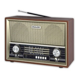 Radio Retro Vintage Philco Madera Vt500 / Tecnocenter
