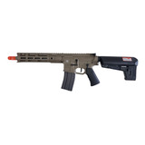 Carabina Aeg Krytac Airsoft Full Metal Mk2 Crb-m - Tan