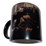 Batman Mug Pocillo Mágico 