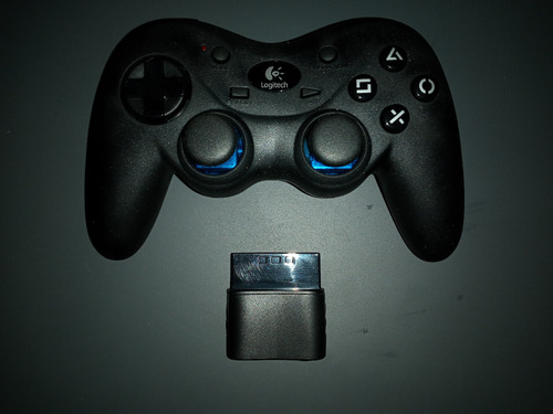 Controle Logitech Para Ps2