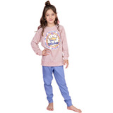 Pijama Nena Pre Teen Invierno So Little Boss So Pink 11659