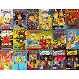 Lote 18 Historietas Los Simpsons Matt Groening Bongo Comics