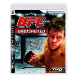 Ufc 2009 Undisputed Ps3 Mídia Física Seminovo