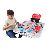 Set De Herramientas Juego De Mesa Para Niños Juguete Nuevo.