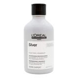 Loreal Shampoo Silver Cabellos Grises Blancos Pelo 300ml 6c