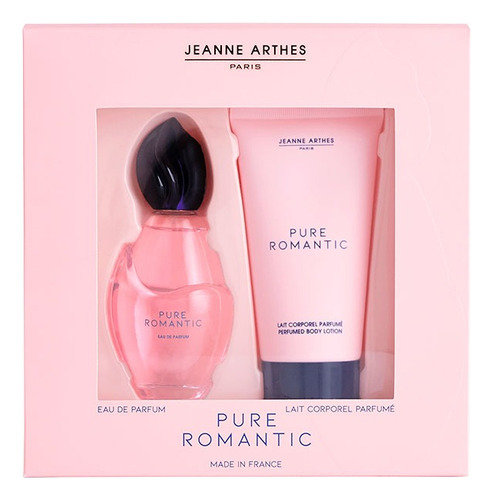 Jeanne Arthes Paris Pure Romantic 100ml + Body Lotion 150ml Género Mujer