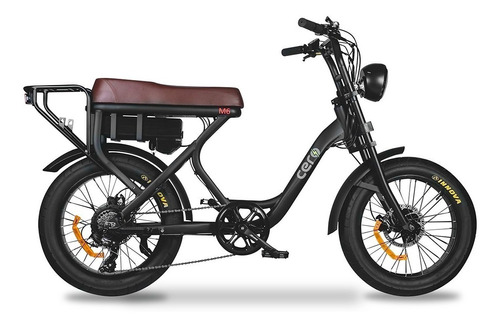 Bicicleta Eléctrica Cero Motors M6s 