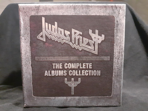 Judas Priest The Complete Albums Collection Box 17 Cds Judas Priest The Complete Albums Collection Box 17 Cds