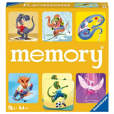 Juego Didactico Memory Dino Sport 20628 Ravensburger