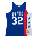 Mitchell & Ness Jersey Julius Erving New York Nets 73 Azul