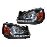 Par Farolas En Led Corsa Evolution 2003 A 2008 De Lujo