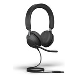 Jabra Evolve2 40ms Stereo-auricularusb-a - Aislamiento R /vc