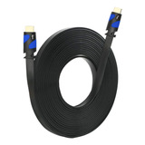 Postta - Cable Plano Hdmi 2.0  4k  Ultra Hd  3d  2160p  1080