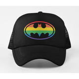 Gorra Batman Logo/pride/lgbt/orgullo/colores/unisex