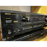 Receiver Denon Avr-65 Stereo Amplificador Entrada Tornamesa