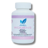 Suplemento Mujer Colágeno Biotina Inositol Vitamina D3 Con 100 Cápsula Saisa Herbal Sabor Natural