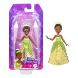 Muñeca Disney Mini Princesa Tiana Hlw69 Mattel