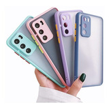 Carcasa Para Xiaomi Redmi 9c Borde Colores Proteccion Camara