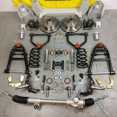 42-48 Chevy Car Mustang Ii Coil-over Ifs Stock 5x4.5 Man Tpd