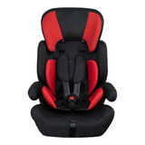 Cadeirinha Para Carro 9-36kg Preto E Vermelho Styll