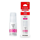 Tinta Para Impresora Canon Gi-11 Cian, Magenta Ó Amarilla Color Magenta De 70 Ml