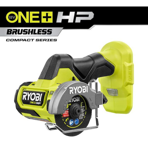 Ryobi Sierra Inalbrica Compacta De Corte 18v 3   Brushless