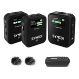 Micrófonos 1-trigger-2 + Synco Wireless 2.4g 2