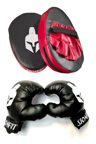 Par De Guantes Boxeo , Box+paos,golpeadores Entrenamiento