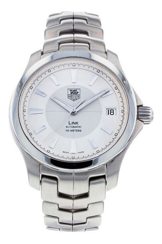 Reloj Tag Heuer Link Automático 100m Hombre Wjf2211.ba0582