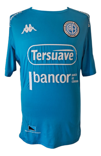Camiseta De Belgrano Usada En Juego Kappa Superliga 2018