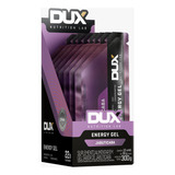 Energy Gel Dux Nutrition Display C/ 10 Sachês Sabor Jabuticaba