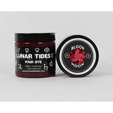 Mareas Lunares Cabello Tinte  Sangre Luna Rojo Oscuro Vegano