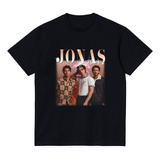 Remera Algodon Sin Género - Jonas Brothers 