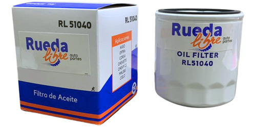 Rl51040 Filtros De Aceite Aveo Corsa Optra Mf-5 Foto 5