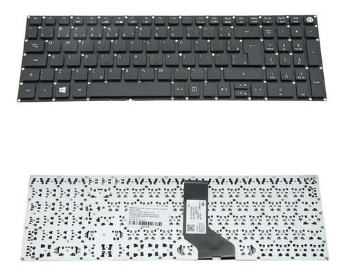 Teclado Para Notebook Acer Aspire A515-51-52ct A315-53-54xx