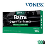 Barra Descontaminante Automotiva Clay Bar V-bar 100g Vintex